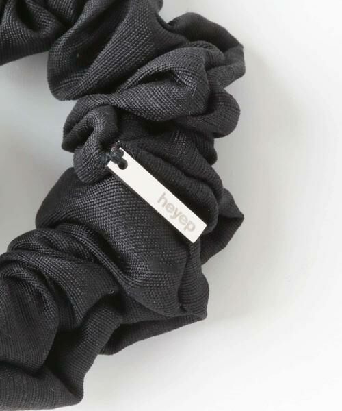 URBAN RESEARCH ROSSO / アーバンリサーチ ロッソ ヘアゴム・シュシュ | heyep　M Metal Ball Silk Scrunchie | 詳細8