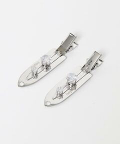 URBAN RESEARCH ROSSO / アーバンリサーチ ロッソ ヘアアクセサリー | heyep　RhinestoneFlatHairClip2P