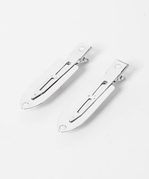 URBAN RESEARCH ROSSO / アーバンリサーチ ロッソ ヘアアクセサリー | heyep　RhinestoneFlatHairClip2P | 詳細2