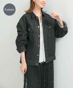 URBAN RESEARCH ROSSO / アーバンリサーチ ロッソ Gジャン・デニムジャケット | 『別注』Lee101 ×ROSSO　JACKET