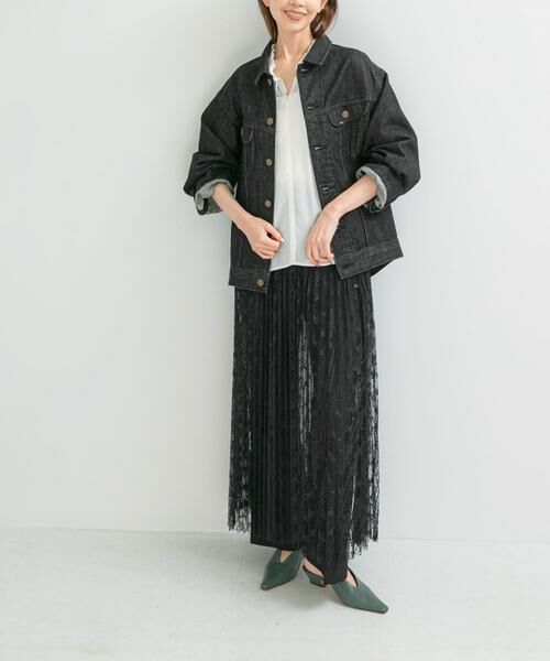 URBAN RESEARCH ROSSO / アーバンリサーチ ロッソ Gジャン・デニムジャケット | 『別注』Lee101 ×ROSSO　JACKET | 詳細1