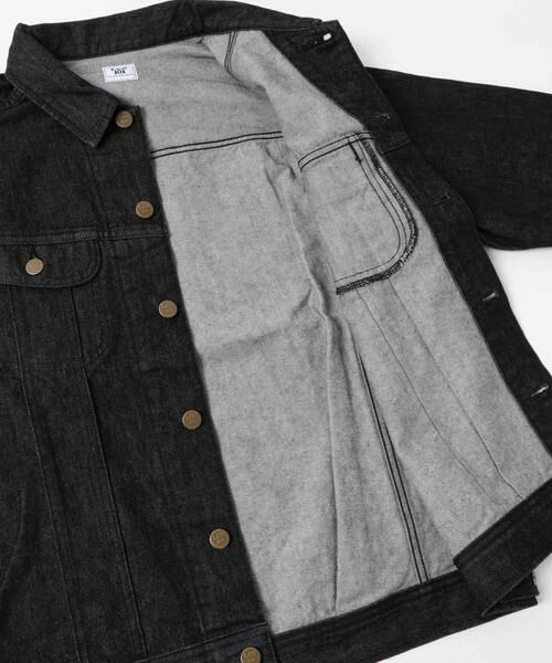 URBAN RESEARCH ROSSO / アーバンリサーチ ロッソ Gジャン・デニムジャケット | 『別注』Lee101 ×ROSSO　JACKET | 詳細11