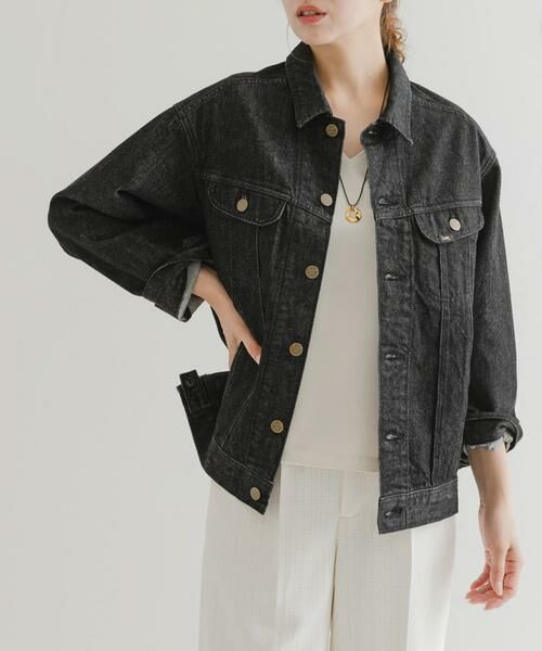 URBAN RESEARCH ROSSO / アーバンリサーチ ロッソ Gジャン・デニムジャケット | 『別注』Lee101 ×ROSSO　JACKET | 詳細2