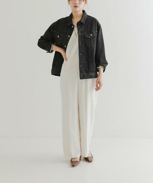 URBAN RESEARCH ROSSO / アーバンリサーチ ロッソ Gジャン・デニムジャケット | 『別注』Lee101 ×ROSSO　JACKET | 詳細4