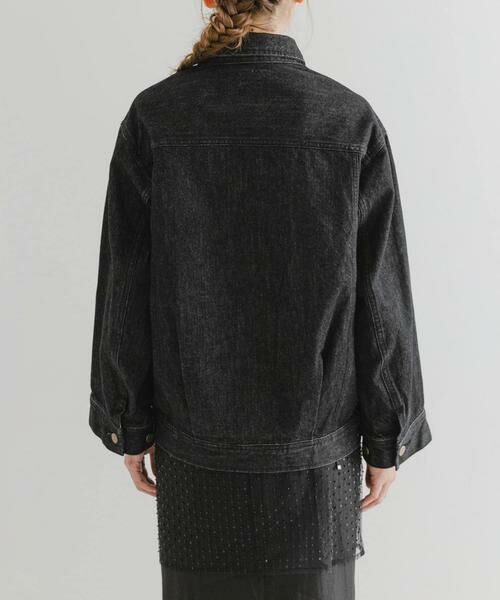 URBAN RESEARCH ROSSO / アーバンリサーチ ロッソ Gジャン・デニムジャケット | 『別注』Lee101 ×ROSSO　JACKET | 詳細9