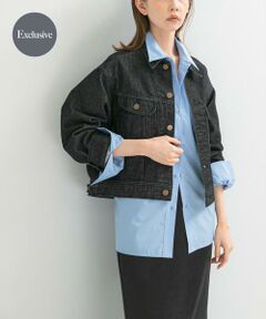 URBAN RESEARCH ROSSO / アーバンリサーチ ロッソ Gジャン・デニムジャケット | 『別注』Lee101 ×ROSSO　 SHORT JACKET