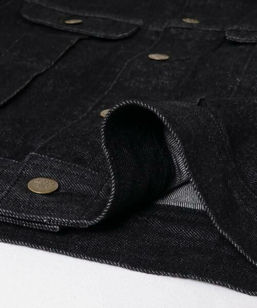 URBAN RESEARCH ROSSO / アーバンリサーチ ロッソ Gジャン・デニムジャケット | 『別注』Lee101 ×ROSSO　 SHORT JACKET | 詳細10
