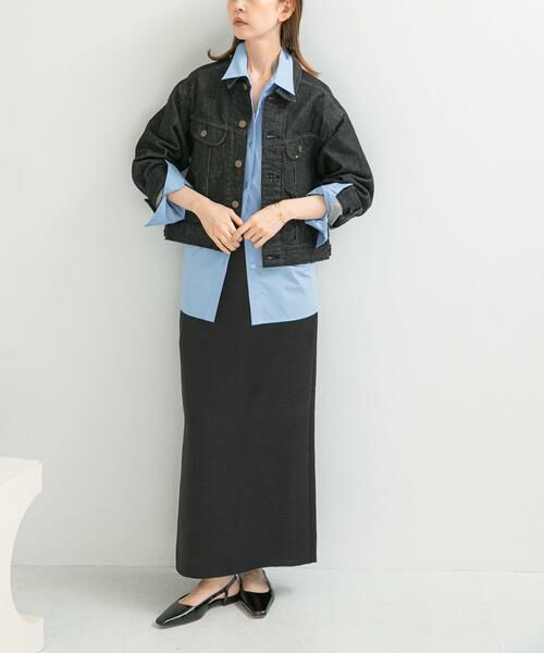 URBAN RESEARCH ROSSO / アーバンリサーチ ロッソ Gジャン・デニムジャケット | 『別注』Lee101 ×ROSSO　 SHORT JACKET | 詳細2