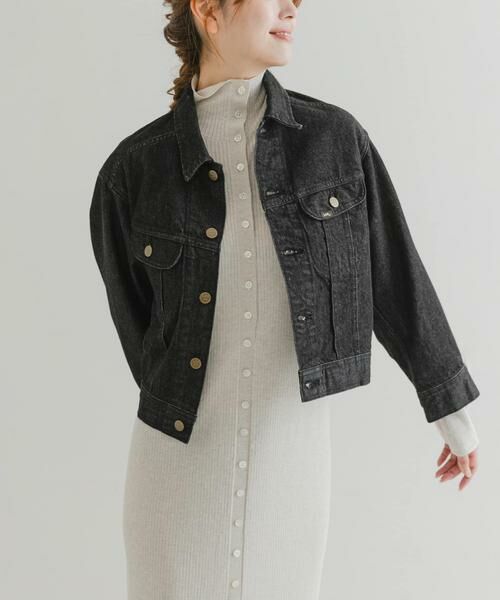 URBAN RESEARCH ROSSO / アーバンリサーチ ロッソ Gジャン・デニムジャケット | 『別注』Lee101 ×ROSSO　 SHORT JACKET | 詳細3