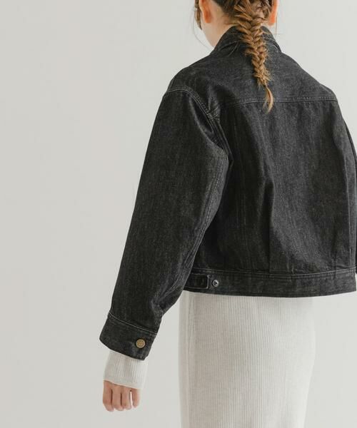 URBAN RESEARCH ROSSO / アーバンリサーチ ロッソ Gジャン・デニムジャケット | 『別注』Lee101 ×ROSSO　 SHORT JACKET | 詳細4