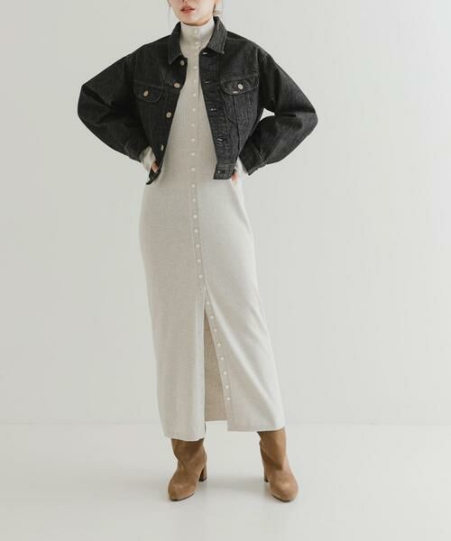 URBAN RESEARCH ROSSO / アーバンリサーチ ロッソ Gジャン・デニムジャケット | 『別注』Lee101 ×ROSSO　 SHORT JACKET | 詳細5