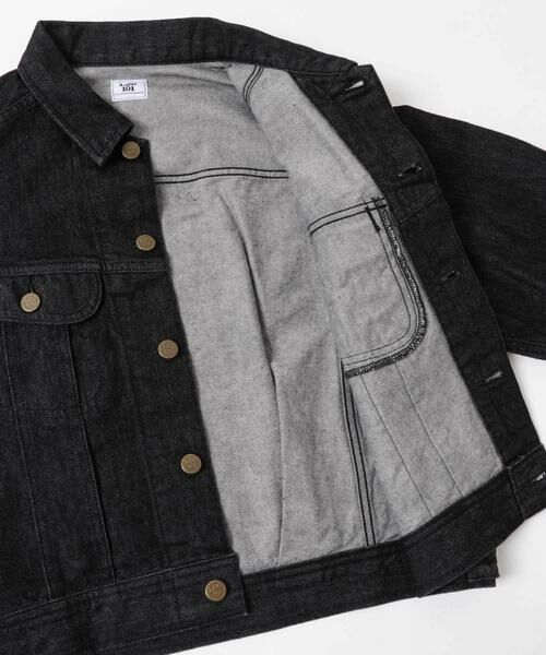 URBAN RESEARCH ROSSO / アーバンリサーチ ロッソ Gジャン・デニムジャケット | 『別注』Lee101 ×ROSSO　 SHORT JACKET | 詳細8