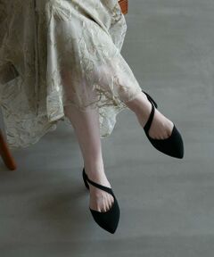 URBAN RESEARCH ROSSO / アーバンリサーチ ロッソ ビジネス・ドレスシューズ | kaene　アシメストラップパンプス