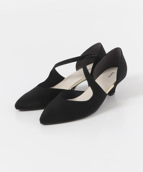 URBAN RESEARCH ROSSO / アーバンリサーチ ロッソ ビジネス・ドレスシューズ | kaene　アシメストラップパンプス | 詳細1
