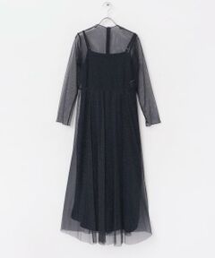 URBAN RESEAR ROSSO ドレス URBAN RESEARCH ROSSO / アーバンリサーチ ロッソ 配色レース