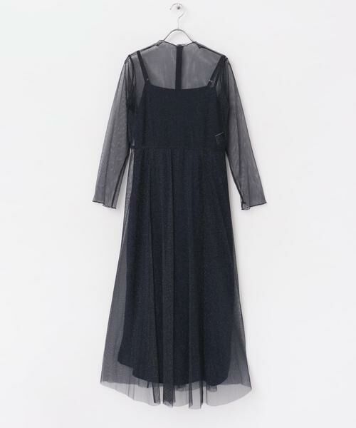 URBAN RESEARCH ROSSO / アーバンリサーチ ロッソ ドレス | kaene　ラメチュールメローワンピース | 詳細10