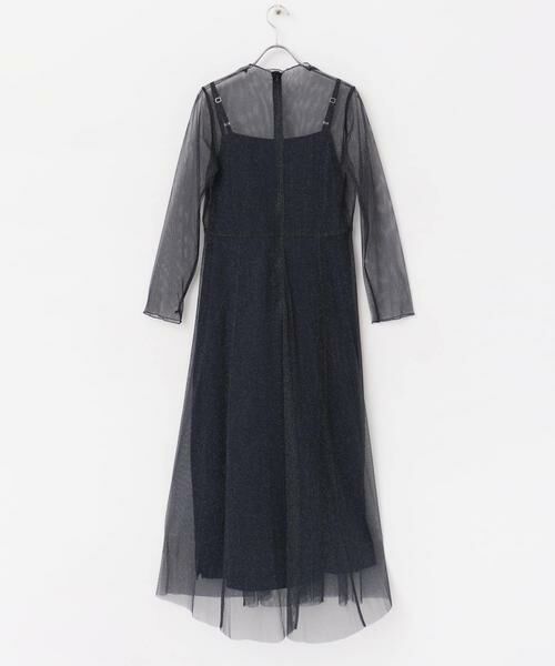URBAN RESEARCH ROSSO / アーバンリサーチ ロッソ ドレス | kaene　ラメチュールメローワンピース | 詳細12