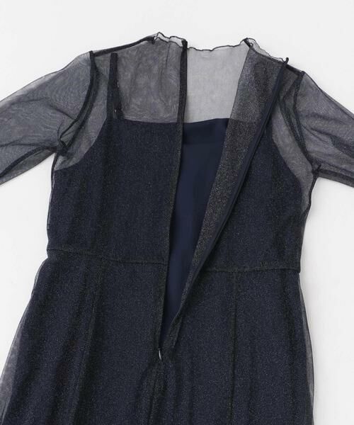 URBAN RESEARCH ROSSO / アーバンリサーチ ロッソ ドレス | kaene　ラメチュールメローワンピース | 詳細13