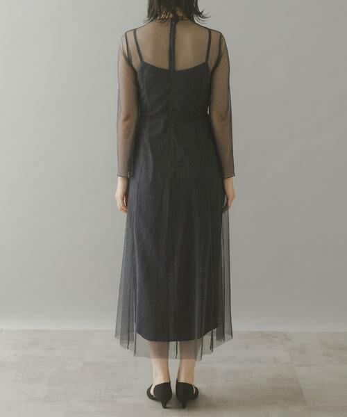 URBAN RESEARCH ROSSO / アーバンリサーチ ロッソ ドレス | kaene　ラメチュールメローワンピース | 詳細8