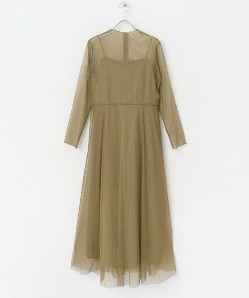 URBAN RESEARCH ROSSO / アーバンリサーチ ロッソ ドレス | kaene　ラメチュールメローワンピース | 詳細19