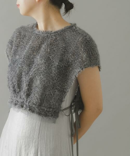 URBAN RESEARCH ROSSO / アーバンリサーチ ロッソ ドレス | kaene　チュールボレロハイウエストドレス | 詳細1