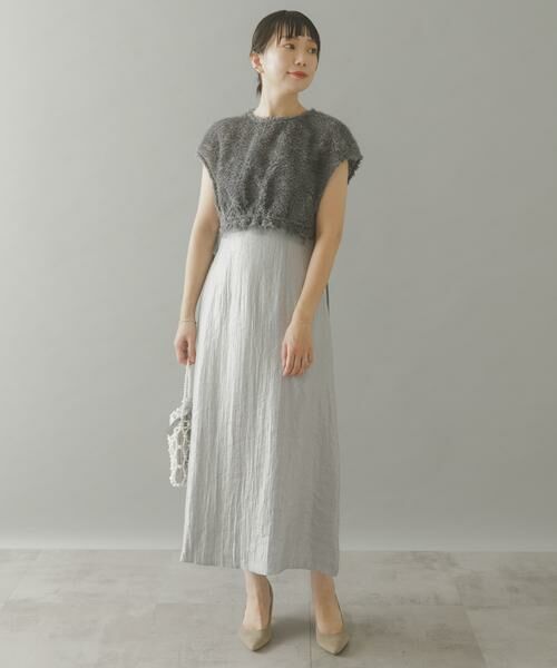 URBAN RESEARCH ROSSO / アーバンリサーチ ロッソ ドレス | kaene　チュールボレロハイウエストドレス | 詳細2