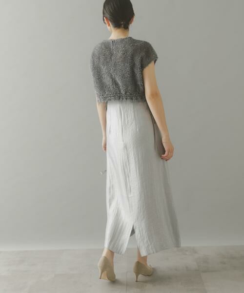 URBAN RESEARCH ROSSO / アーバンリサーチ ロッソ ドレス | kaene　チュールボレロハイウエストドレス | 詳細4