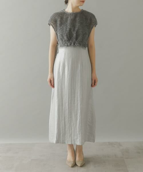 URBAN RESEARCH ROSSO / アーバンリサーチ ロッソ ドレス | kaene　チュールボレロハイウエストドレス | 詳細5