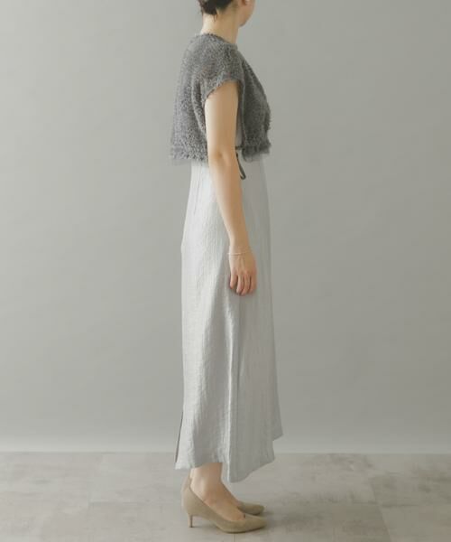 URBAN RESEARCH ROSSO / アーバンリサーチ ロッソ ドレス | kaene　チュールボレロハイウエストドレス | 詳細6