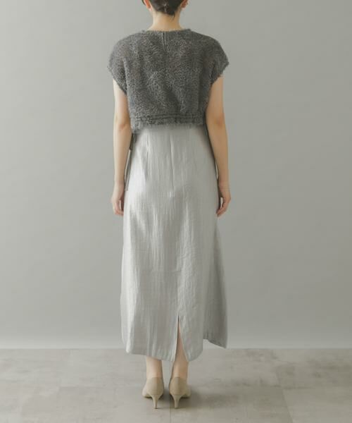 URBAN RESEARCH ROSSO / アーバンリサーチ ロッソ ドレス | kaene　チュールボレロハイウエストドレス | 詳細7