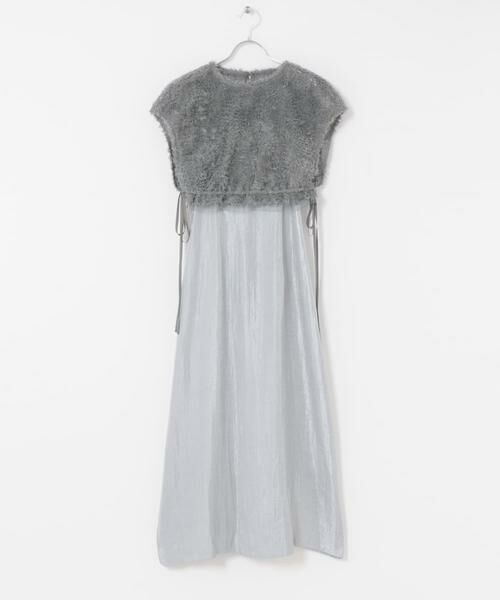 URBAN RESEARCH ROSSO / アーバンリサーチ ロッソ ドレス | kaene　チュールボレロハイウエストドレス | 詳細8