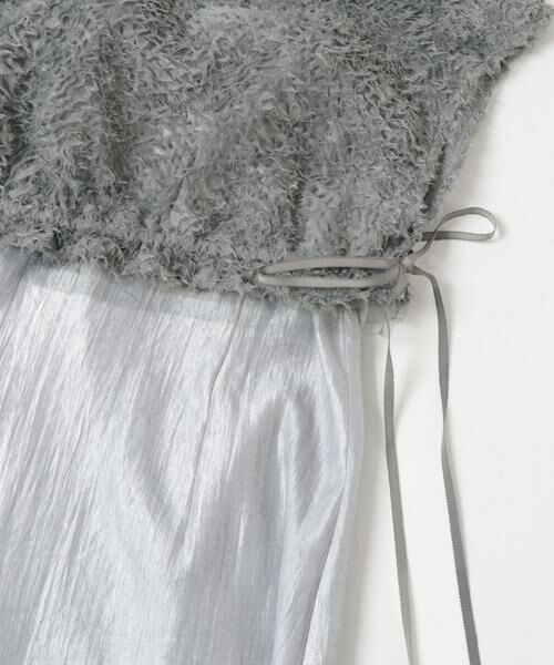 URBAN RESEARCH ROSSO / アーバンリサーチ ロッソ ドレス | kaene　チュールボレロハイウエストドレス | 詳細9