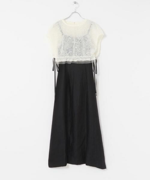 URBAN RESEARCH ROSSO / アーバンリサーチ ロッソ ドレス | kaene　チュールボレロハイウエストドレス | 詳細16