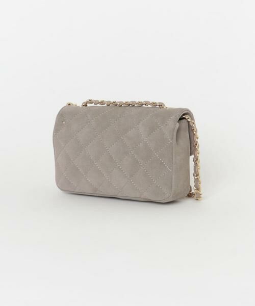 URBAN RESEARCH ROSSO / アーバンリサーチ ロッソ ショルダーバッグ | AULENTTI スエードキルティングバッグ | 詳細6