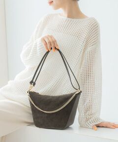 URBAN RESEARCH ROSSO / アーバンリサーチ ロッソ ショルダーバッグ | AULENTTI　スエード2WAYBAG