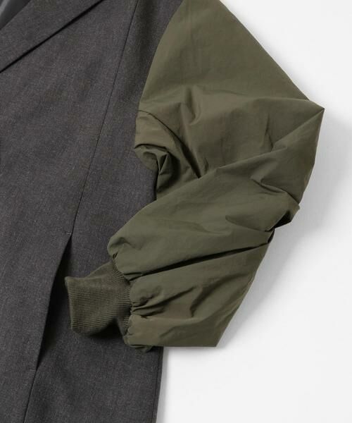 URBAN RESEARCH ROSSO / アーバンリサーチ ロッソ その他アウター | 『別注』CHIGNON×ROSSO　袖ドッキングフォルムジャケット | 詳細11