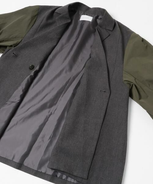 URBAN RESEARCH ROSSO / アーバンリサーチ ロッソ その他アウター | 『別注』CHIGNON×ROSSO　袖ドッキングフォルムジャケット | 詳細12