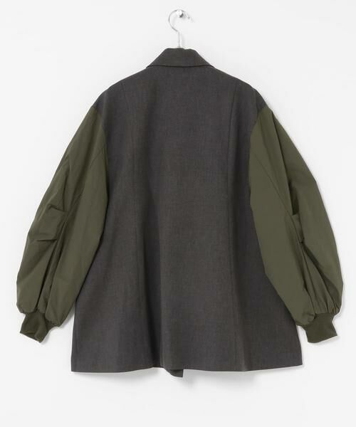 URBAN RESEARCH ROSSO / アーバンリサーチ ロッソ その他アウター | 『別注』CHIGNON×ROSSO　袖ドッキングフォルムジャケット | 詳細13