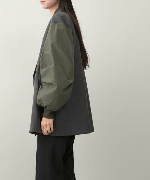 URBAN RESEARCH ROSSO / アーバンリサーチ ロッソ その他アウター | 『別注』CHIGNON×ROSSO　袖ドッキングフォルムジャケット | 詳細4