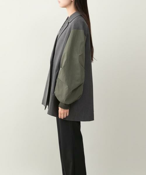 URBAN RESEARCH ROSSO / アーバンリサーチ ロッソ その他アウター | 『別注』CHIGNON×ROSSO　袖ドッキングフォルムジャケット | 詳細8