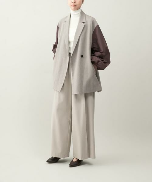 URBAN RESEARCH ROSSO / アーバンリサーチ ロッソ その他アウター | 『別注』CHIGNON×ROSSO　袖ドッキングフォルムジャケット | 詳細19