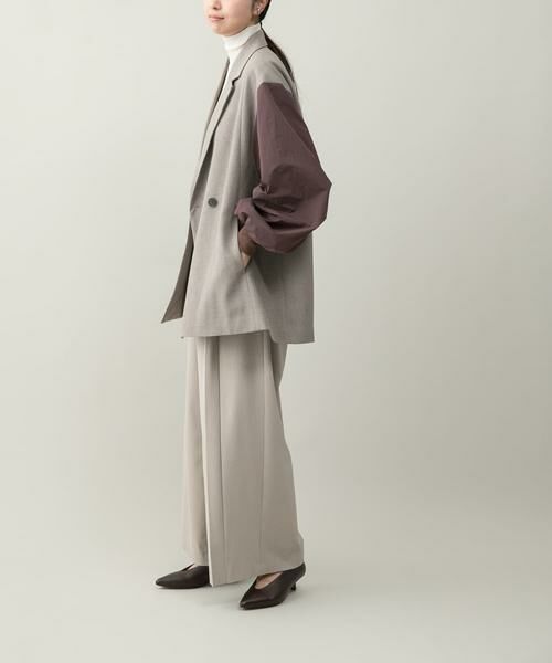 URBAN RESEARCH ROSSO / アーバンリサーチ ロッソ その他アウター | 『別注』CHIGNON×ROSSO　袖ドッキングフォルムジャケット | 詳細20