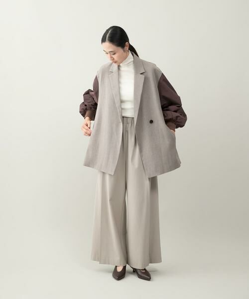 URBAN RESEARCH ROSSO / アーバンリサーチ ロッソ その他アウター | 『別注』CHIGNON×ROSSO　袖ドッキングフォルムジャケット | 詳細21