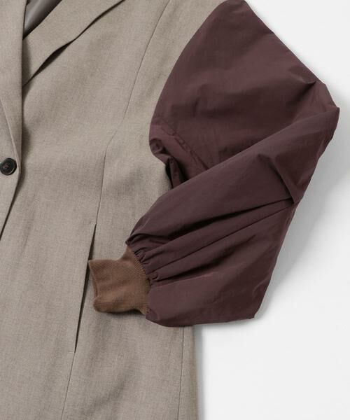 URBAN RESEARCH ROSSO / アーバンリサーチ ロッソ その他アウター | 『別注』CHIGNON×ROSSO　袖ドッキングフォルムジャケット | 詳細23