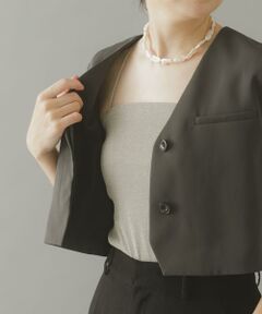 URBAN RESEARCH ROSSO / アーバンリサーチ ロッソ キャミソール・チューブトップ | kaene　ラメベアトップキャミソール