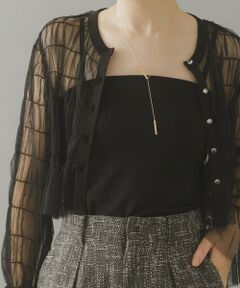 URBAN RESEARCH ROSSO / アーバンリサーチ ロッソ キャミソール・チューブトップ | kaene　ベアトップキャミソール