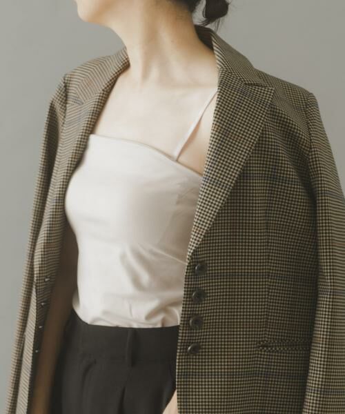 URBAN RESEARCH ROSSO / アーバンリサーチ ロッソ キャミソール・チューブトップ | kaene　ベアトップキャミソール | 詳細4