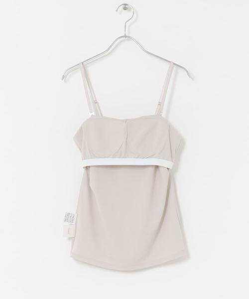 URBAN RESEARCH ROSSO / アーバンリサーチ ロッソ キャミソール・チューブトップ | kaene　ベアトップキャミソール | 詳細7