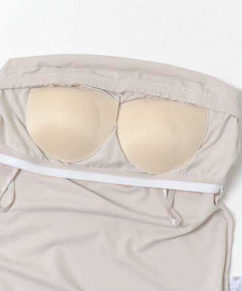 URBAN RESEARCH ROSSO / アーバンリサーチ ロッソ キャミソール・チューブトップ | kaene　ベアトップキャミソール | 詳細8