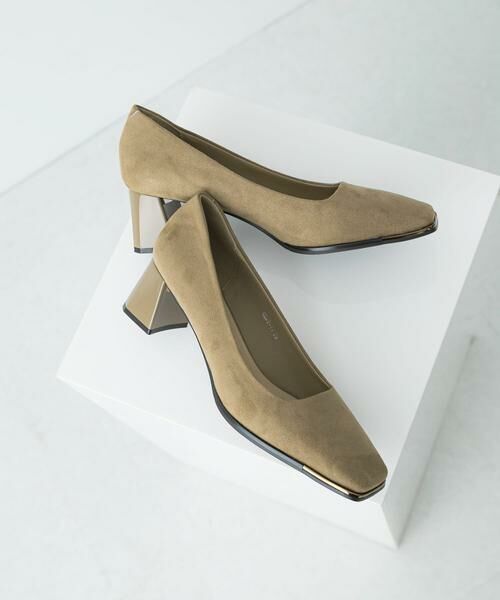 URBAN RESEARCH ROSSO / アーバンリサーチ ロッソ パンプス | MOHI スエードパンプス(ベージュ系その他)
